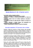 BEL - Boletim Eletrônico Nº 222