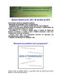 BEL - Boletim Eletrônico Nº 226